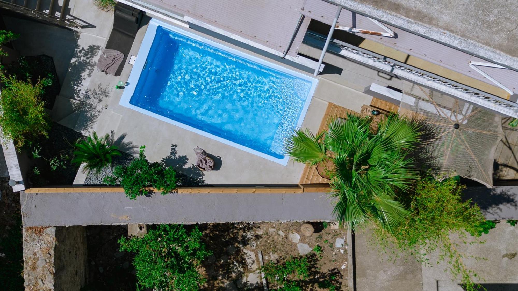 Elia Pool Villa Kavala Exterior foto
